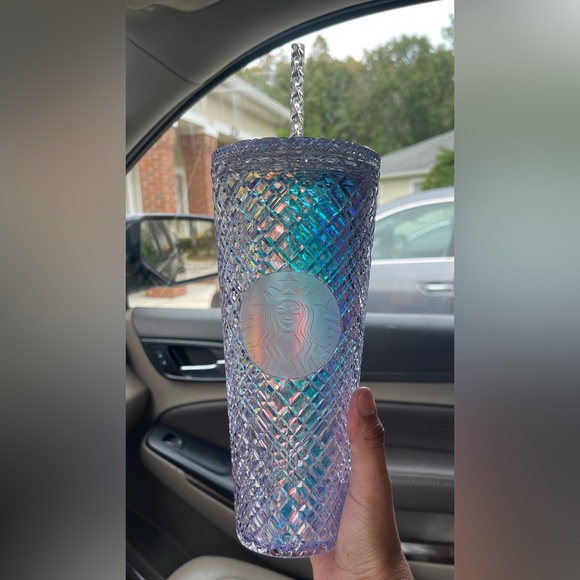 Starbucks Venti Jewel Silver Holiday 2022 - Picture 2 of 4